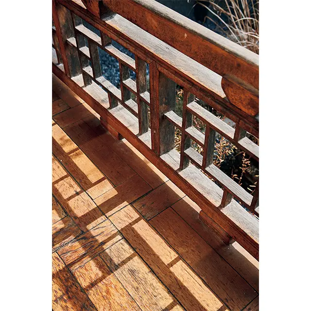 高床式で縁側がある韓屋は歴史的にも貴重