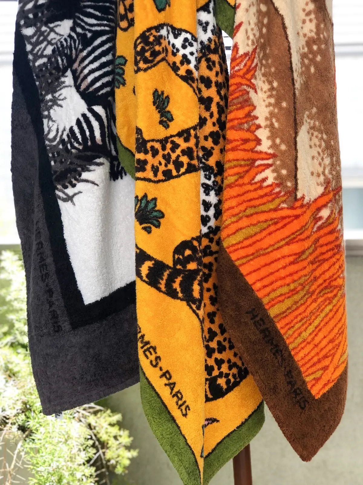 エルメス ビーチタオルの思い出の画像_4