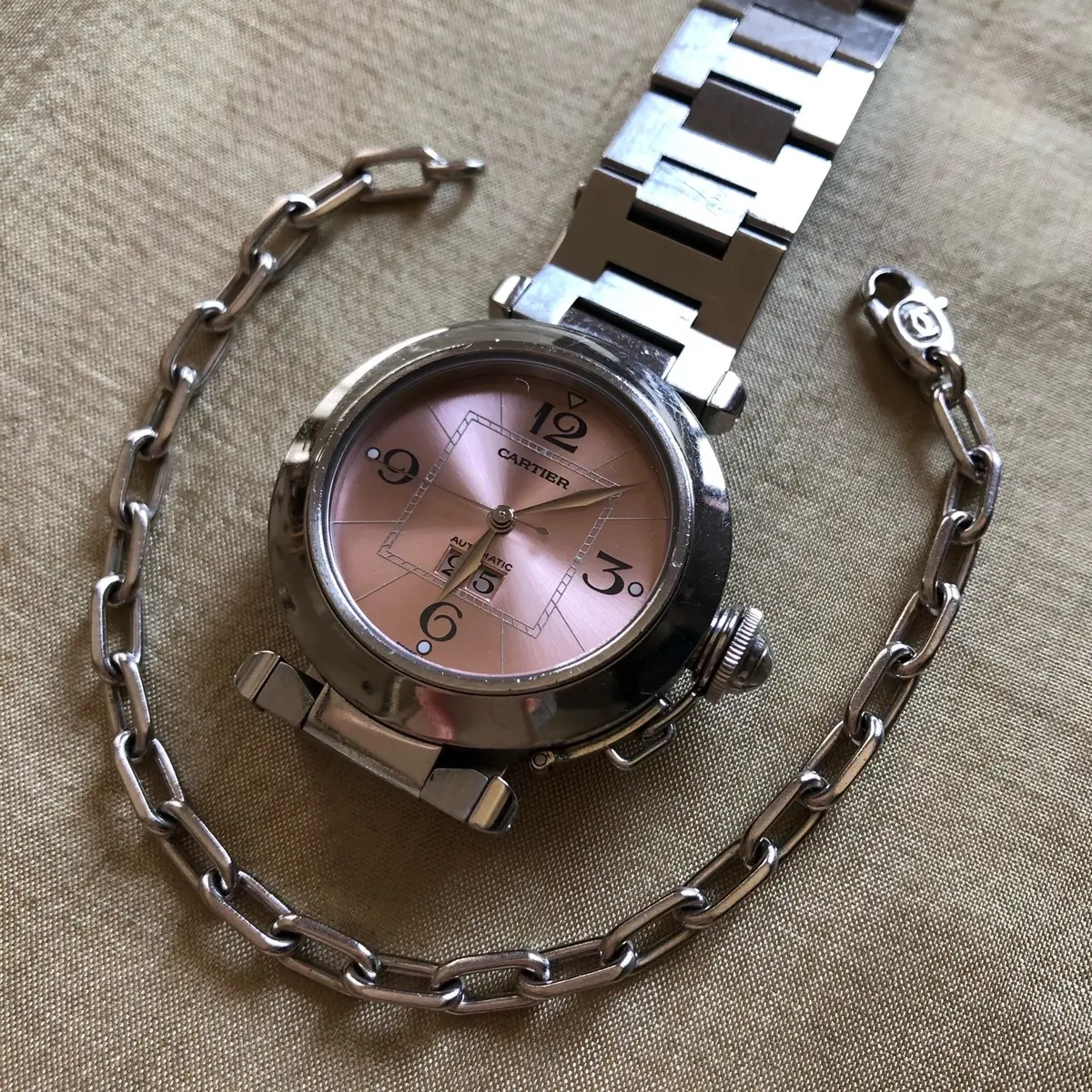 腕時計　カルティエ