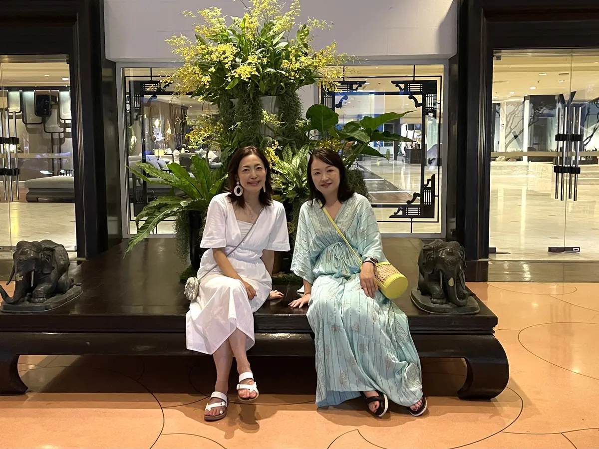 大人の女子旅 in タイ（バンコク）①〜の画像_2