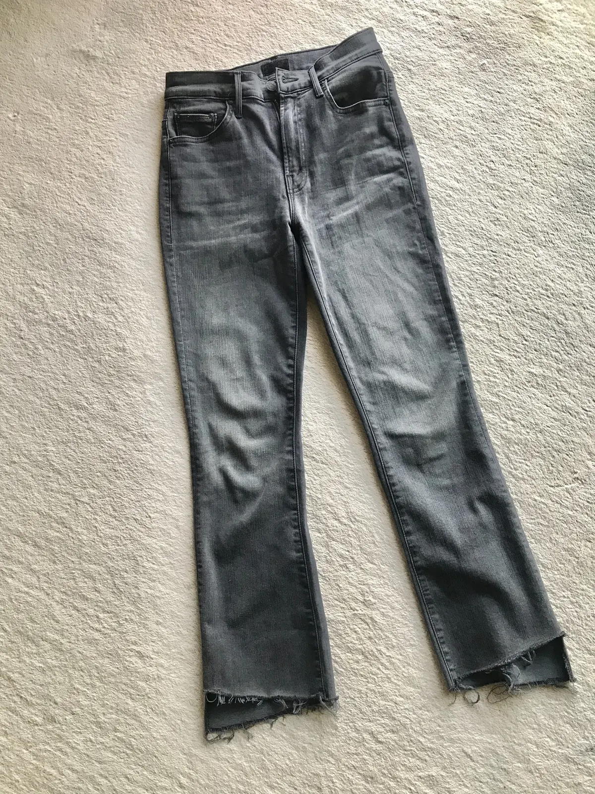 細見え効果抜群のmotherデニム。の画像_1