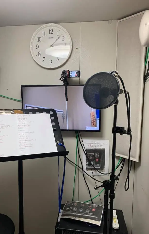 ボイトレはじめてみました。音楽は、瞬間のの画像_1