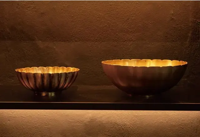 朝鮮王朝時代後期の真ちゅうの鉢