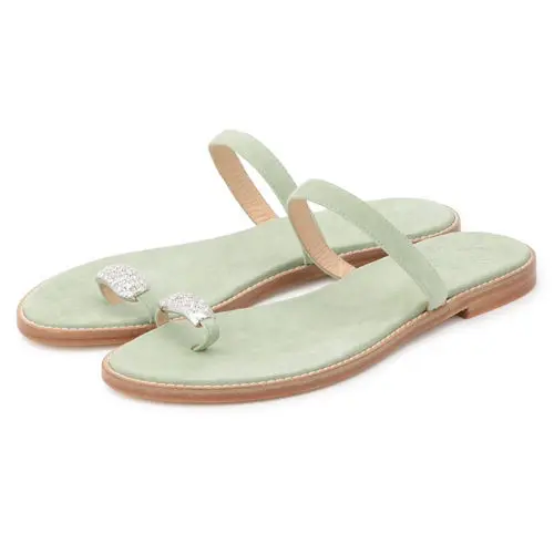 il Sandalo of Capri 親指ビジューサンダル