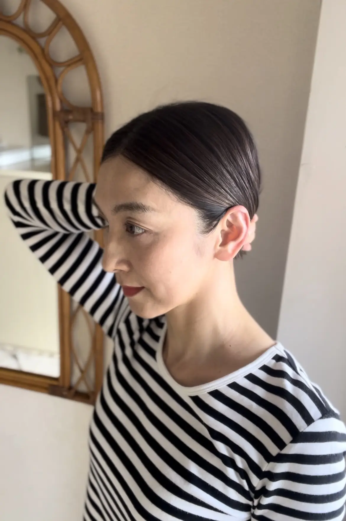 ヘアアイロンで一束ずつ巻くだけ！　華組・の画像_13