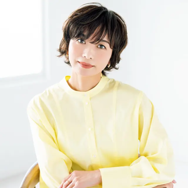【カット派の動くショートヘア1】トップ・前髪・毛先のカットで立体感を演出
