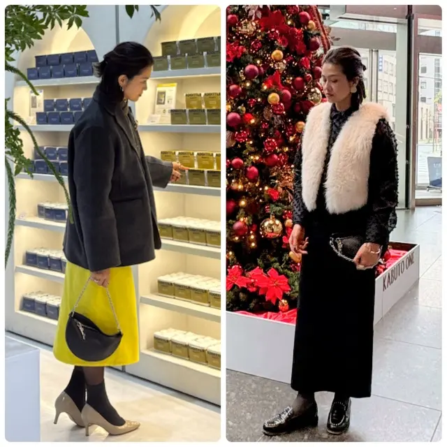 大人スカートコーデ　2styleの画像_1