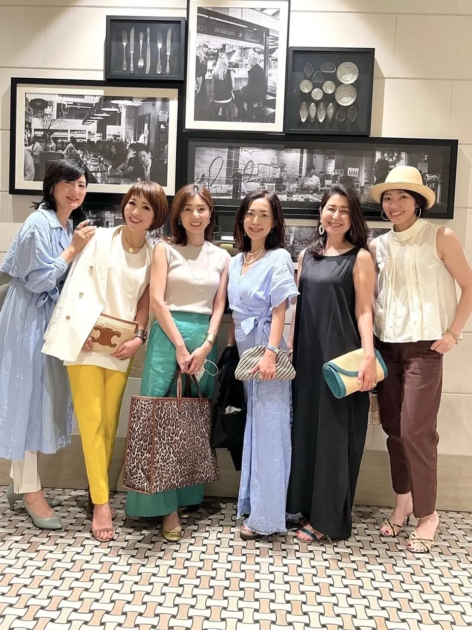 エクラ華組集合写真①