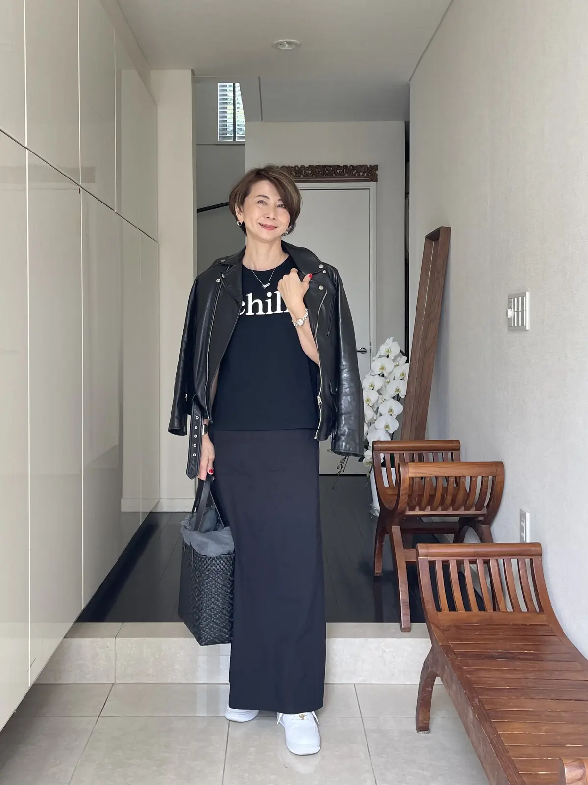 E by eclat リネンのセットアッの画像_7