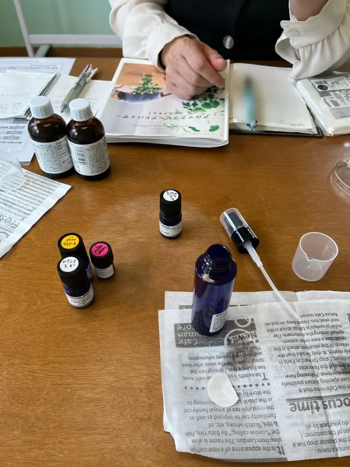 éclat エクラ　Jマダム　ブログ　トモコ　北海道　札幌　tomoici　知子　アロマ　アロマテラピー　AEAJ　アロマ検定