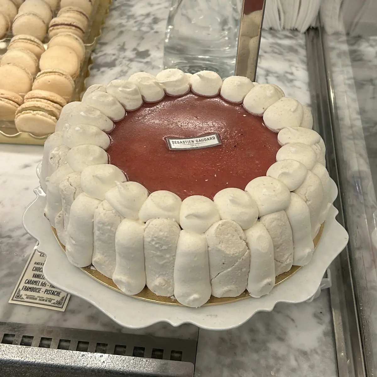 パリ　カフェ　SÉBASTIEN GAUDARD （セバスチャン・ゴダール）