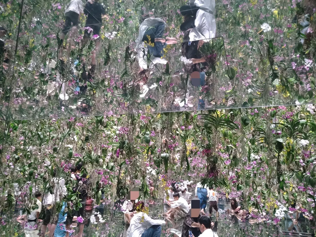 チームラボプラネッツ