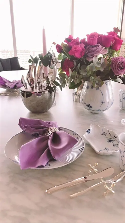 洋食器と手作り洋菓子の画像_4