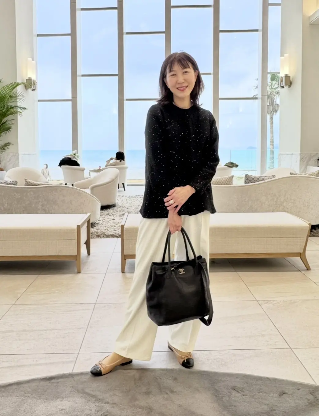 モノトーンコーデ