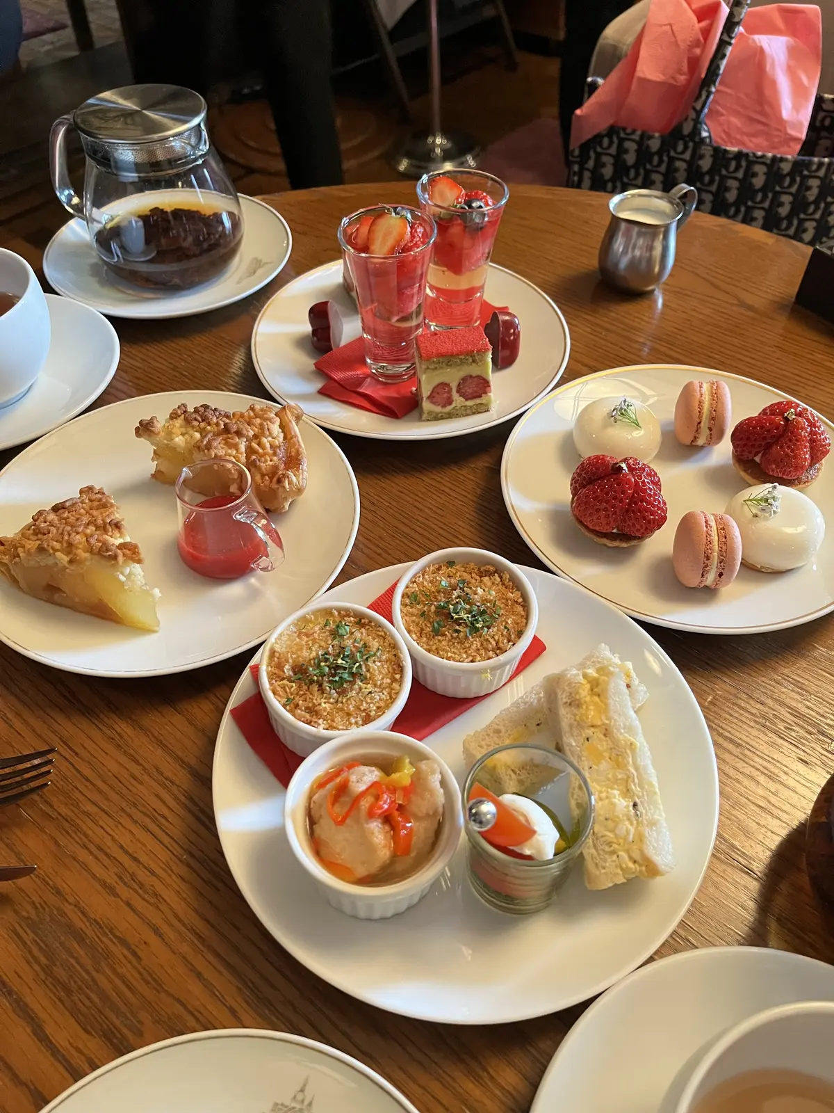 ラナンキュラスのブーケレッスン&アフタヌの画像_12