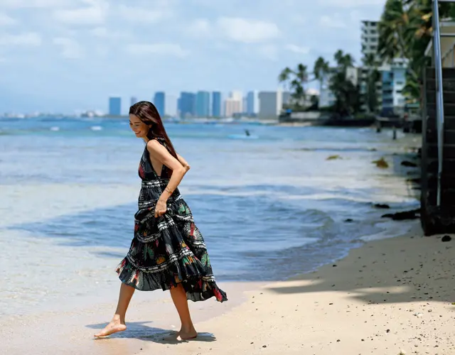 トングスビーチ：ブレンダ