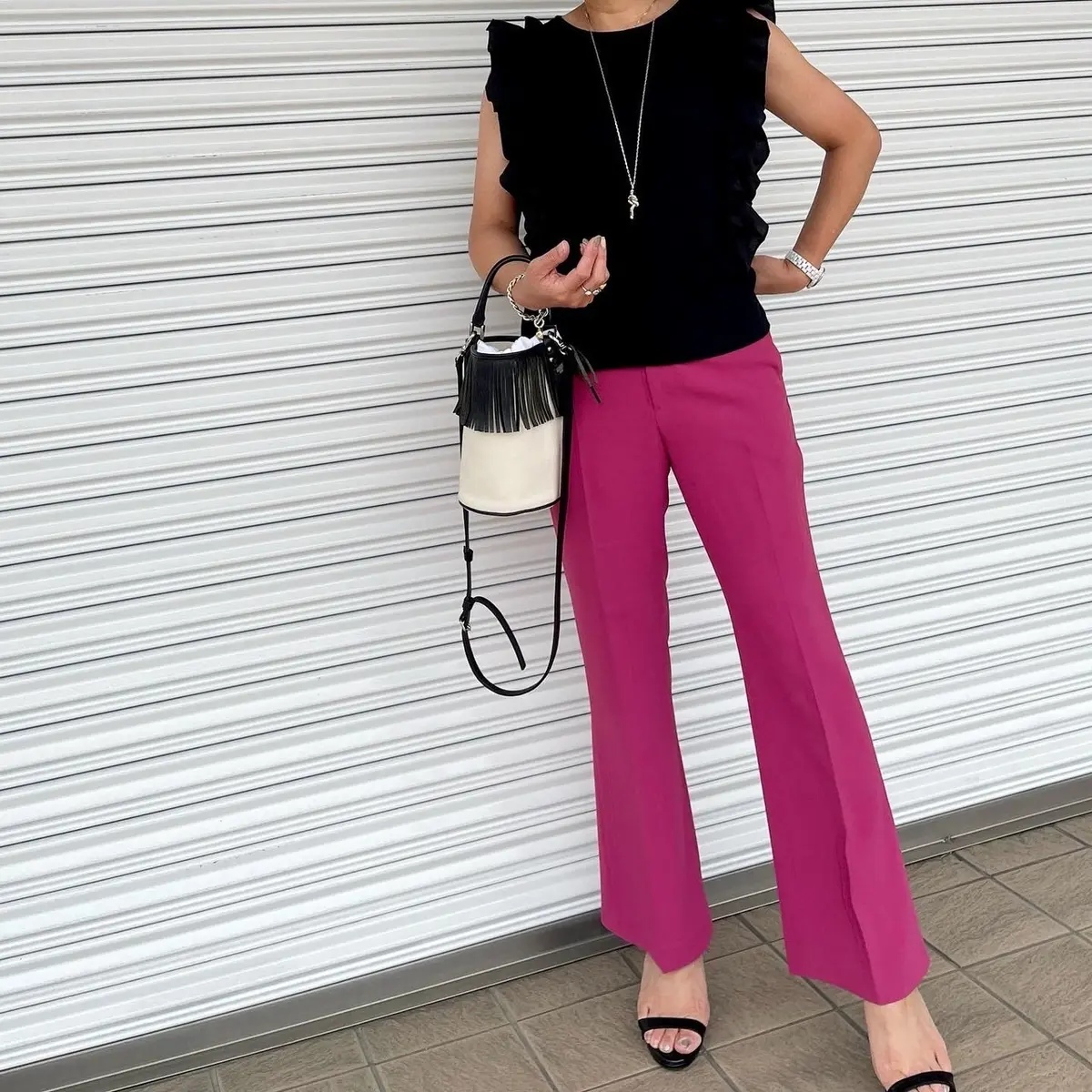 「ユニクロ」履くだけで痩せたと言われる美の画像_3