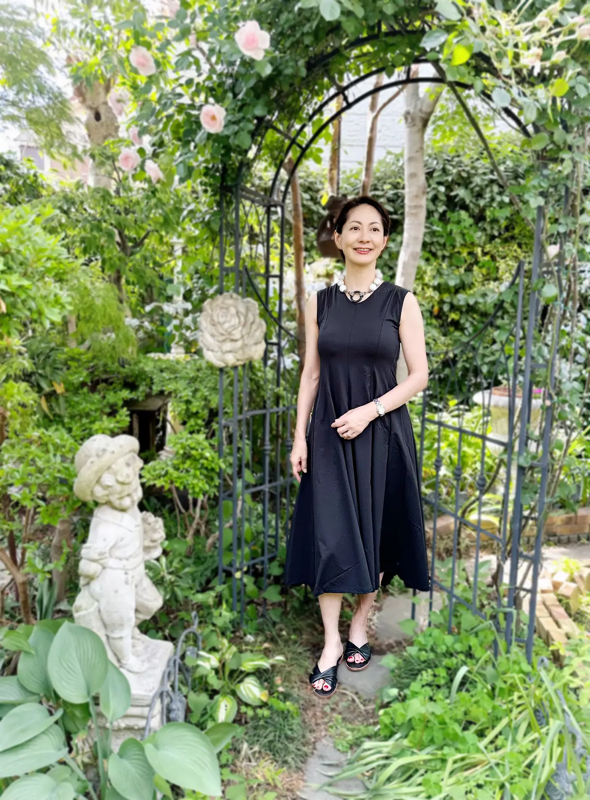 UNIQLOのリネンジャケットで初夏コーの画像_4