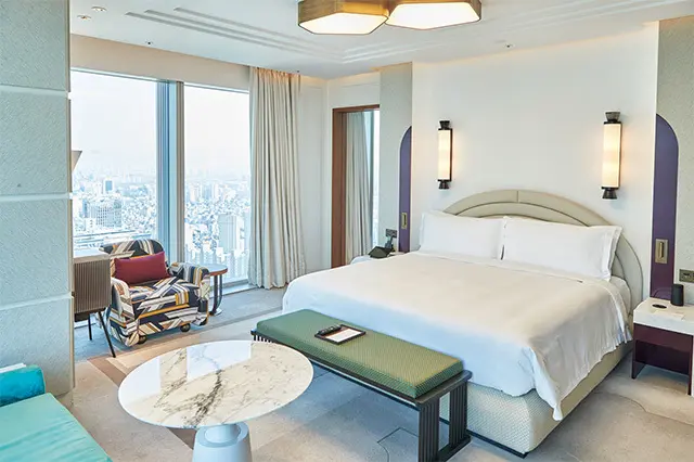 客室は9タイプで全254室。’21年5月オープン