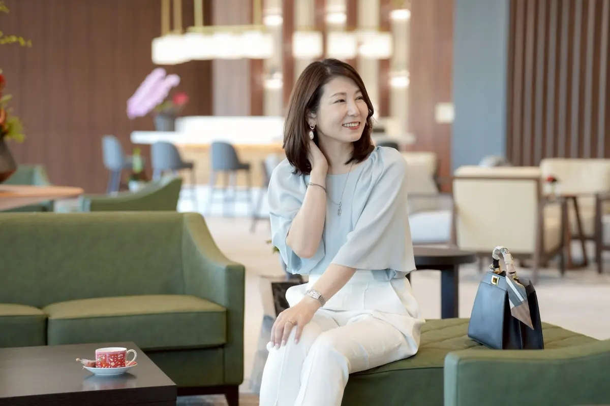 レクサスオーナーズラウンジで優雅なティーの画像_4