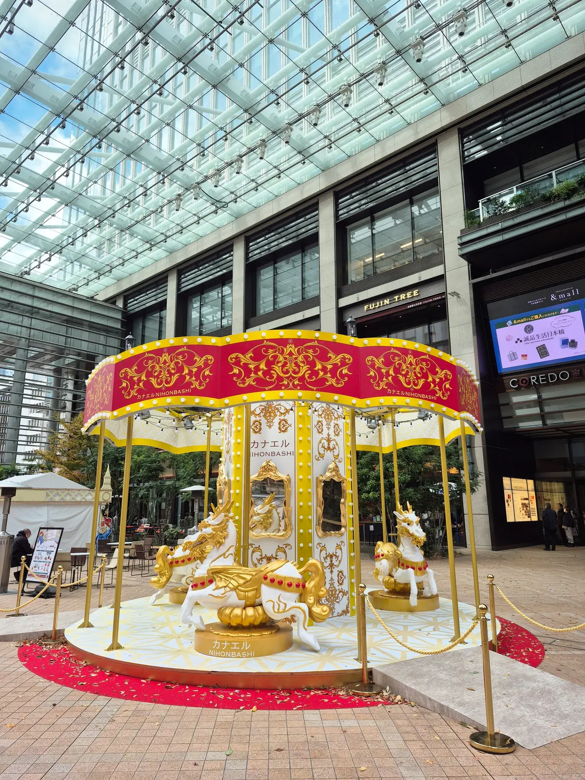 【日本橋】開運イルミネーション＆見納めツの画像_1