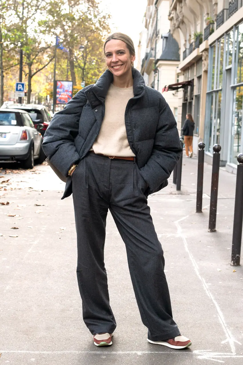 気負わない冬のおしゃれを楽しむパリマダムの画像_2