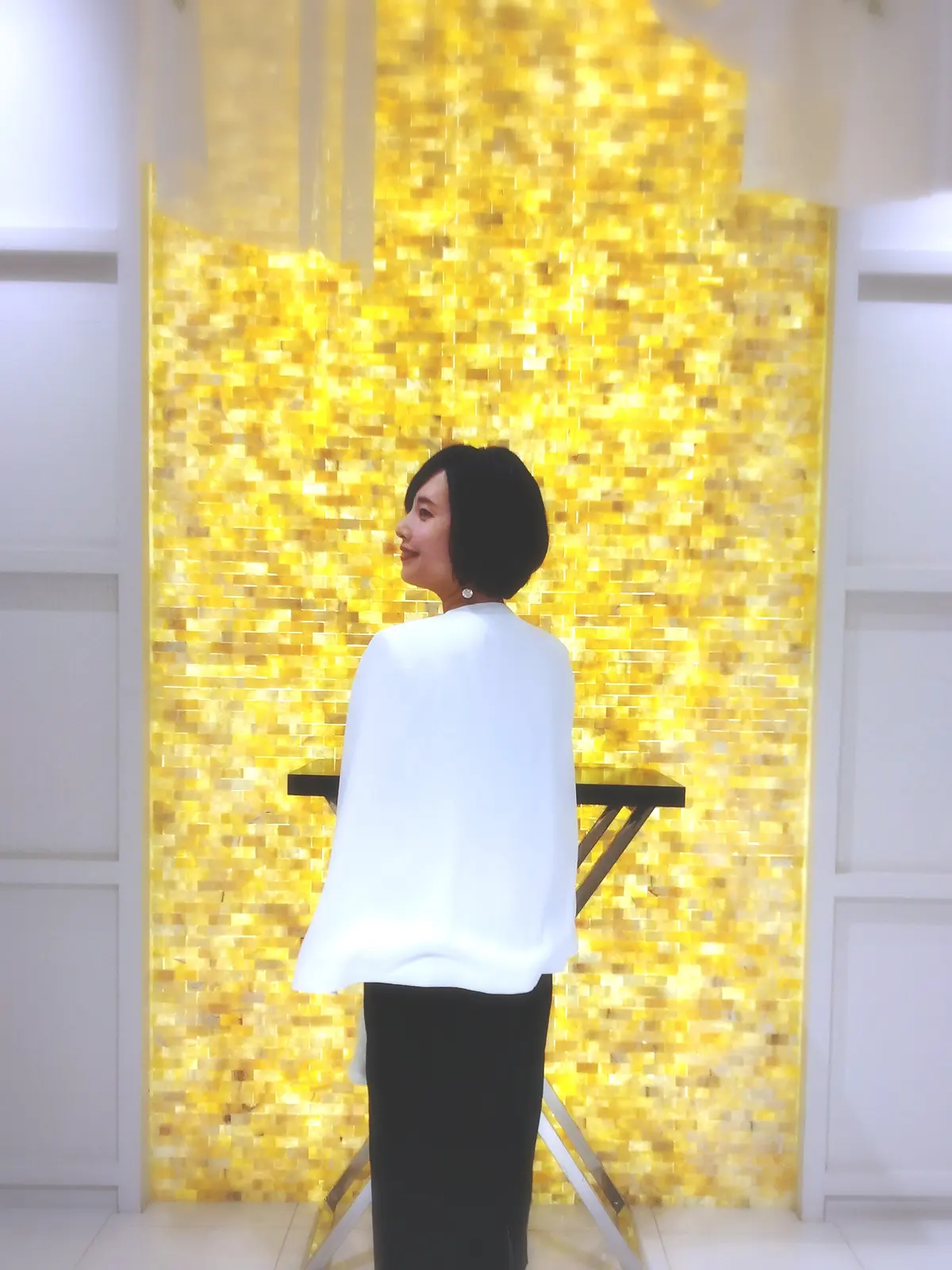 クリスマスパーティー、クリスマス会、ZARA、ザラ、パーティーコーデ、40代ファッション、Jマダム、XEX日本橋