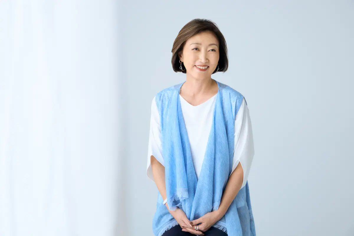 OurAge×Webエクラ 田中ウルヴェ京さん（57歳・スポーツ心理学者、五輪メダリスト）