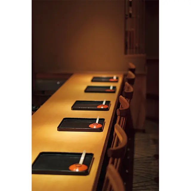 茶の湯の美意識が感じられる空間