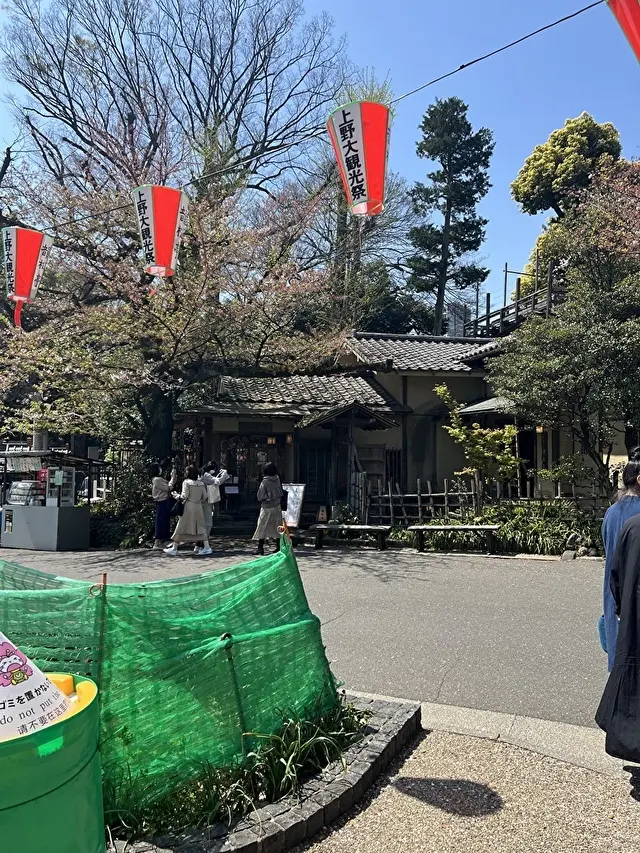 お店が見えてきました！