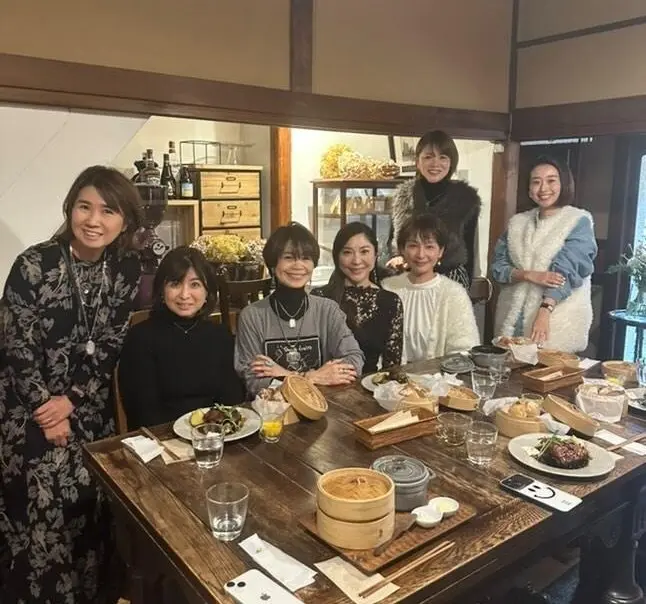 再会と素敵なランチ会の画像_5