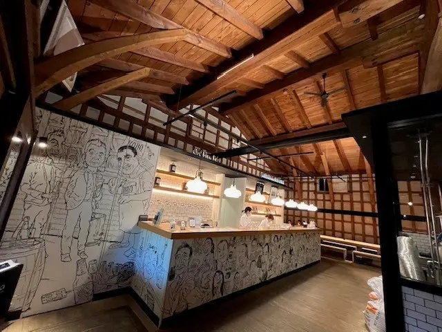 kobo brew pubの内観