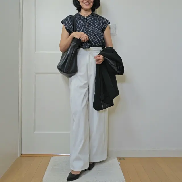 3シーズン活躍！オフィスにも休日にも映えの画像_14