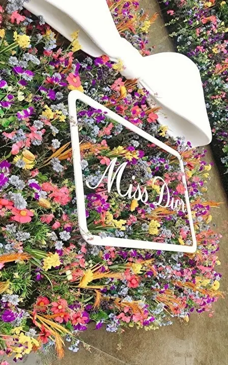 ミス ディオール アート イベントに行っの画像_4