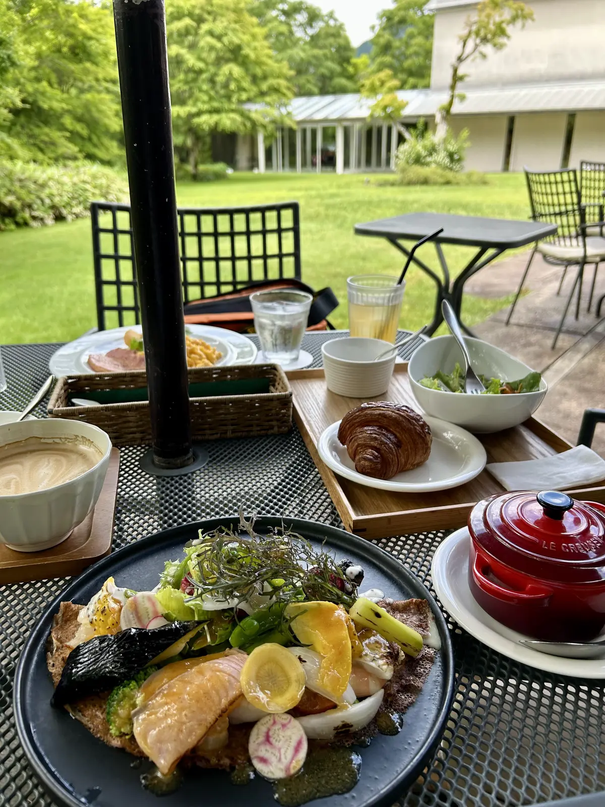 ラリック美術館で絶品ガレットモーニング♪の画像_6