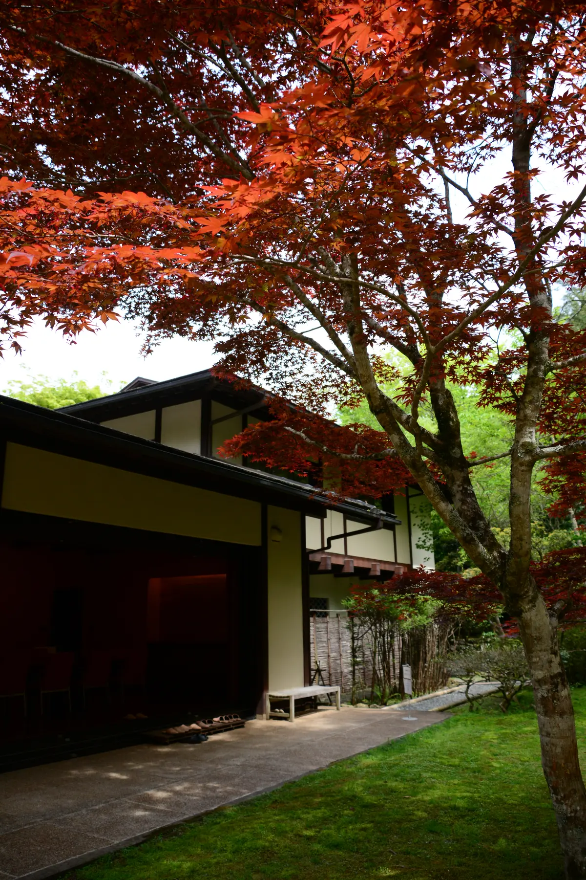 御殿場東山の旧岸邸への画像_20