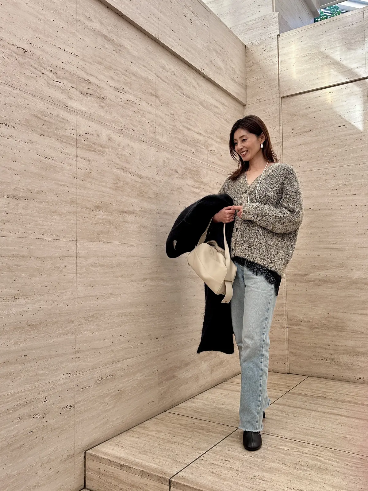 ZARAを効かせたコーディネートで赤坂ラの画像_3