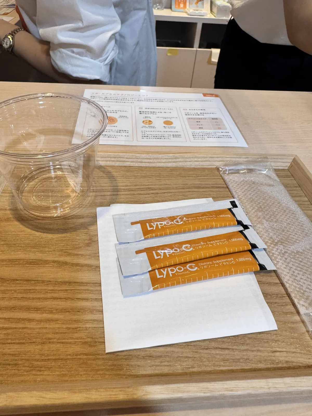 モデルの亜希さん登壇！Lypo-Cとエクの画像_18