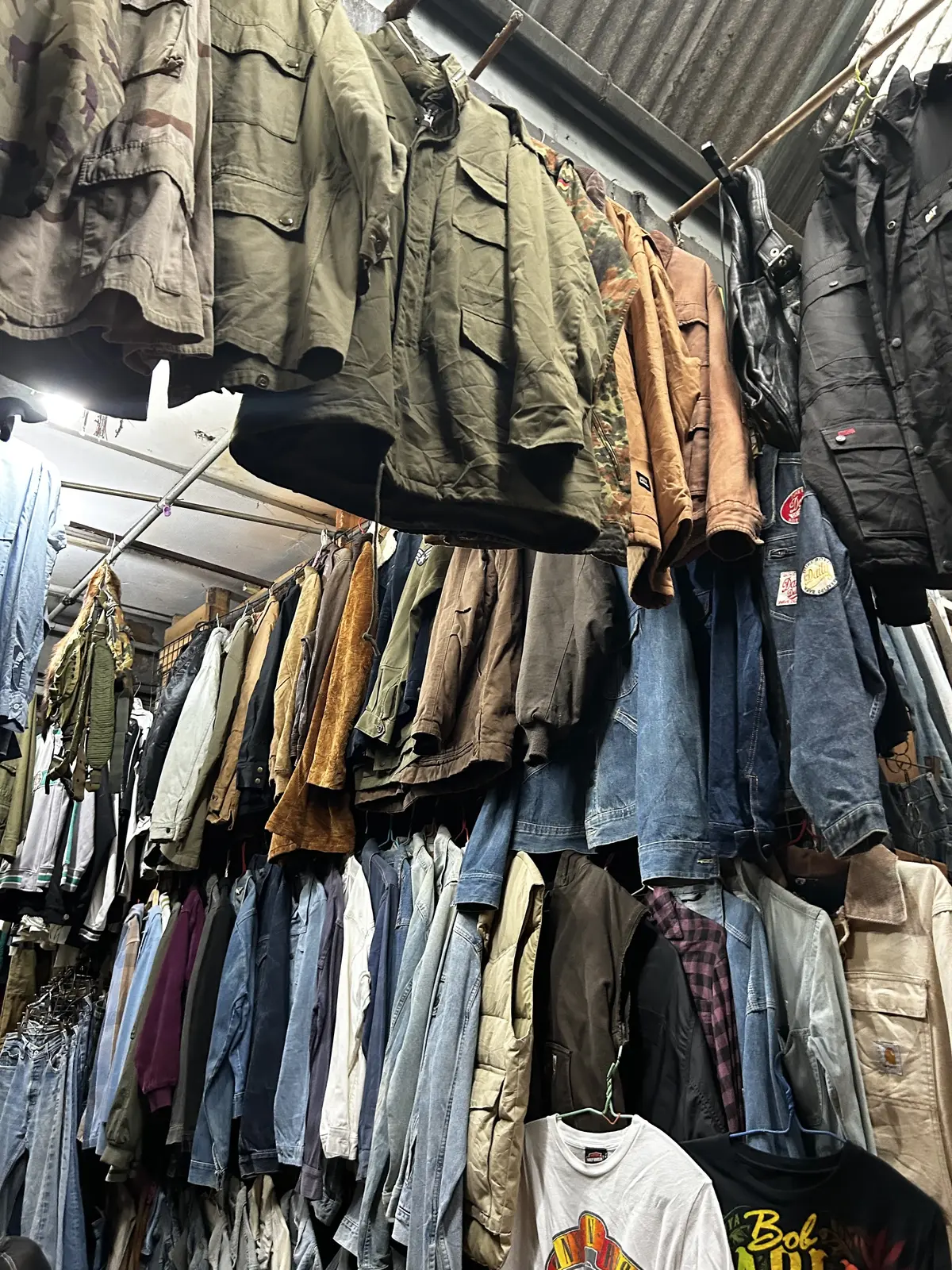 古着の聖地　リーバイス「チャトチャック・ウィークエンド・マーケット」