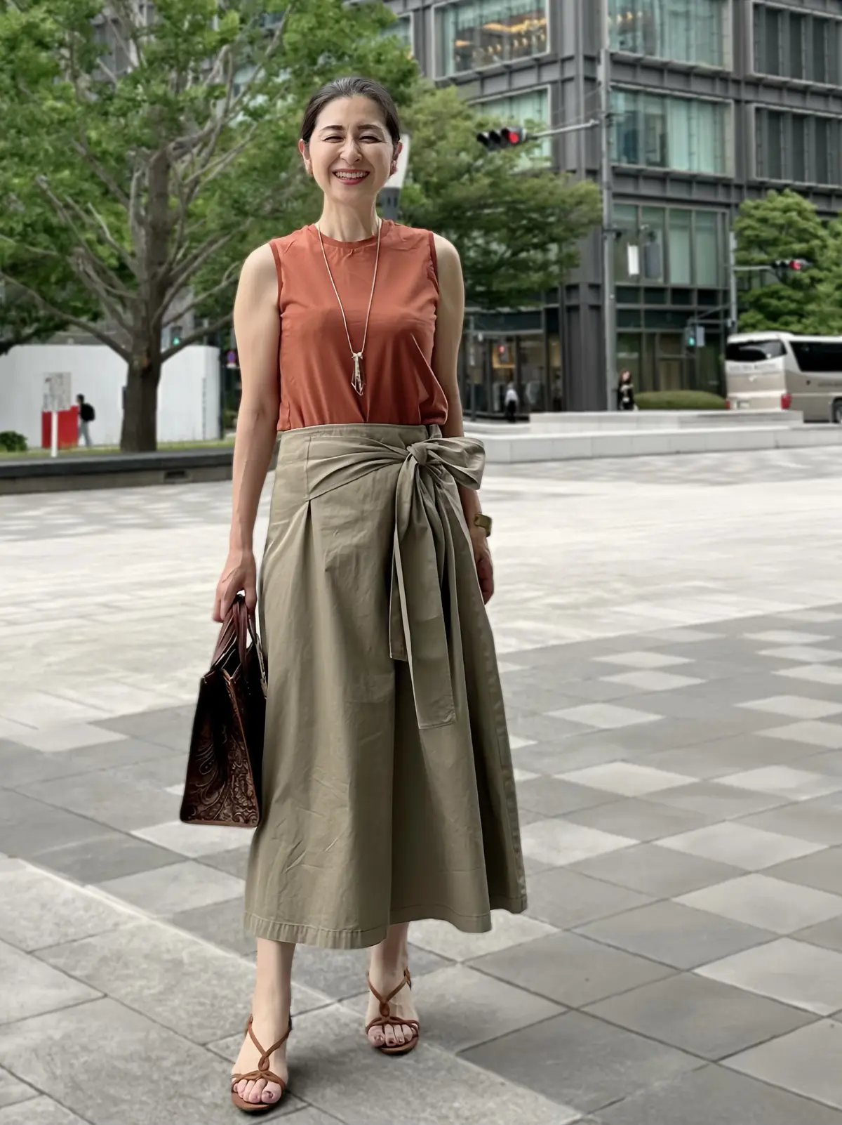 女性らしく上品見えする♪E by eclの画像_14