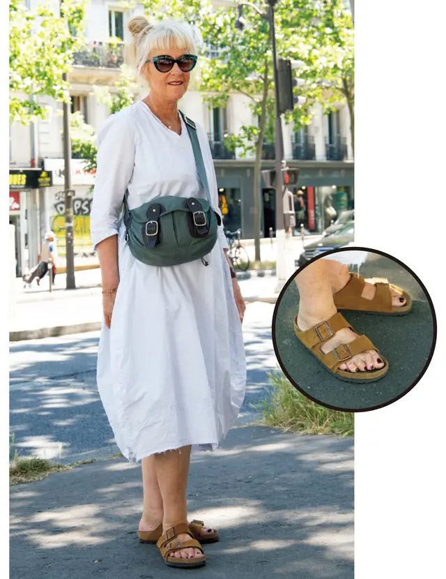 【パリマダムの最新コーデSNAP】この夏はリラックススタイル＋フラット靴が人気！