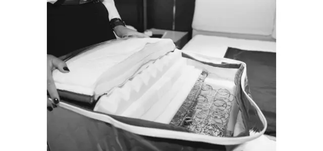 コイルの上に10層の詰め物を重ねて極上の寝心地をキープ