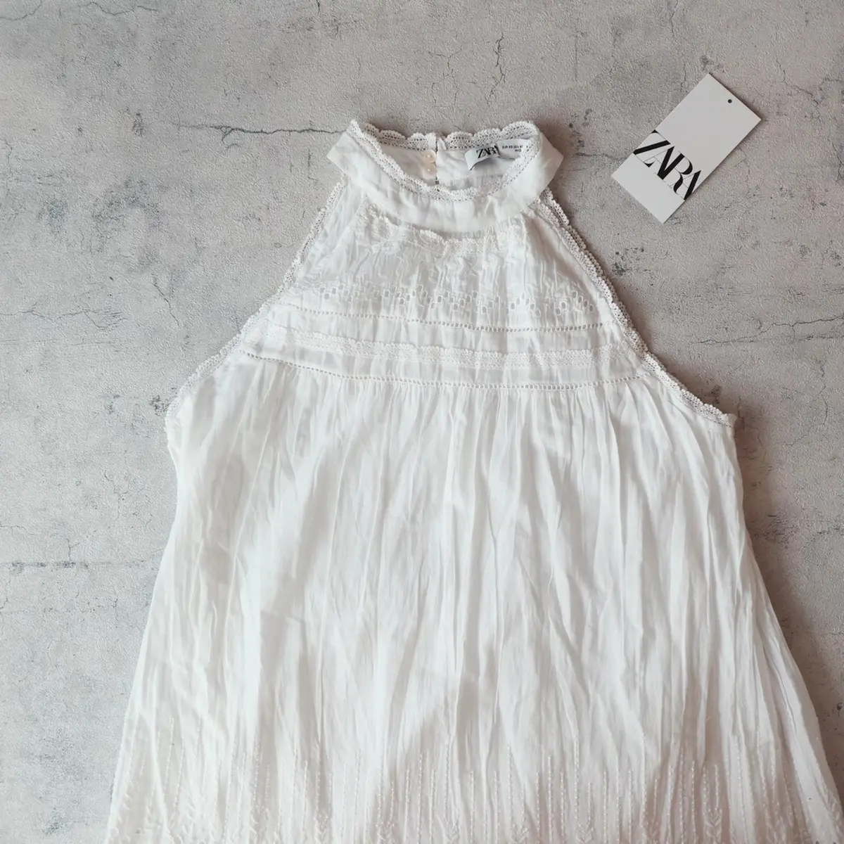 ザラ　ワンピース