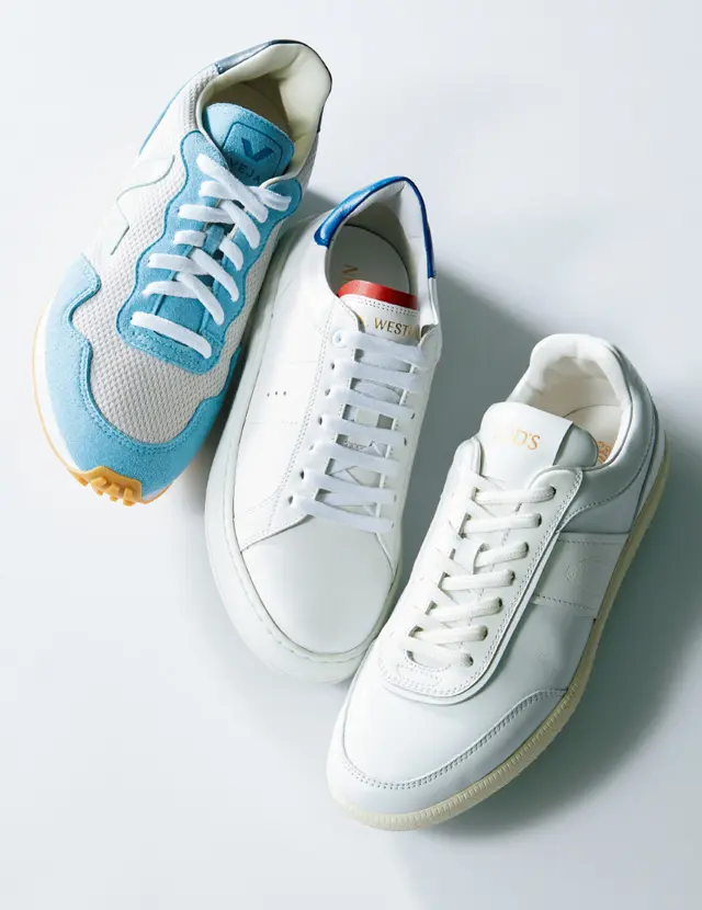 《きれいめスニーカー》