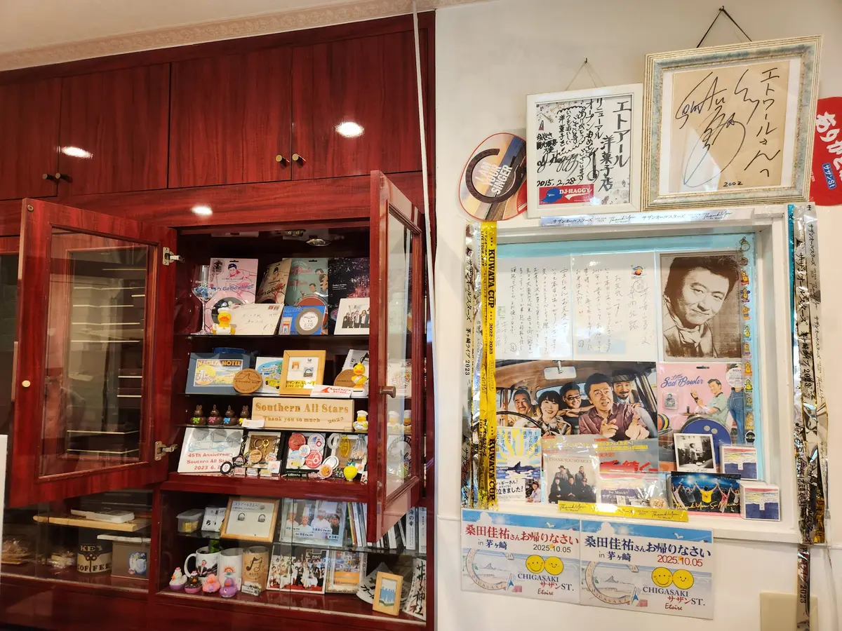 白のワントーンでサザンを感じる茅ケ崎散策の画像_9