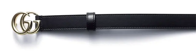 ダブルGバックルの存在感が いつもの装いを最新に