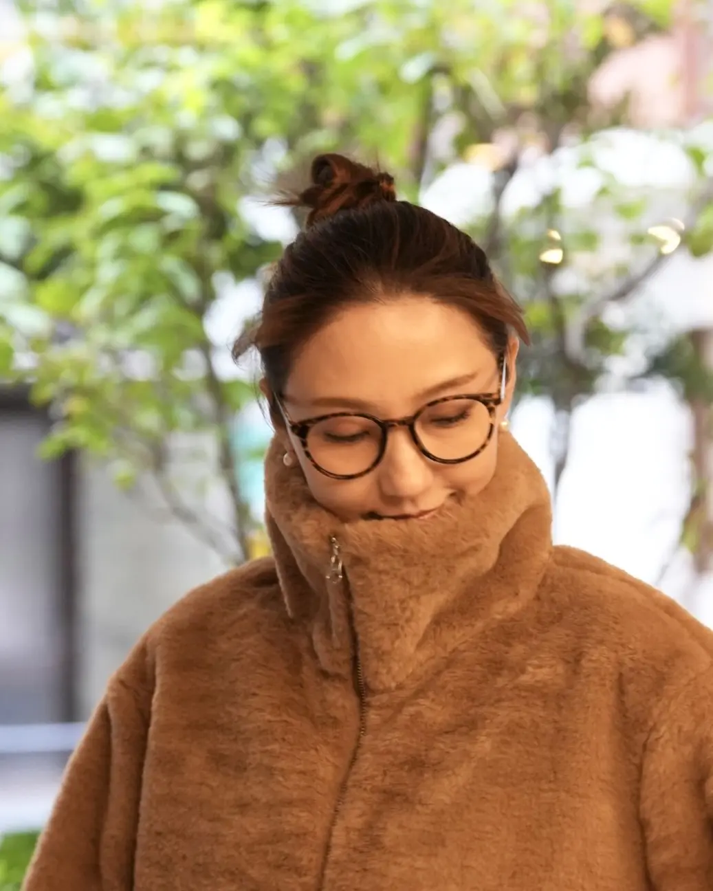 GUあったかブルゾン✨デイリーコーデに大の画像_2