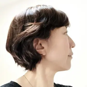 ひし形シルエット３