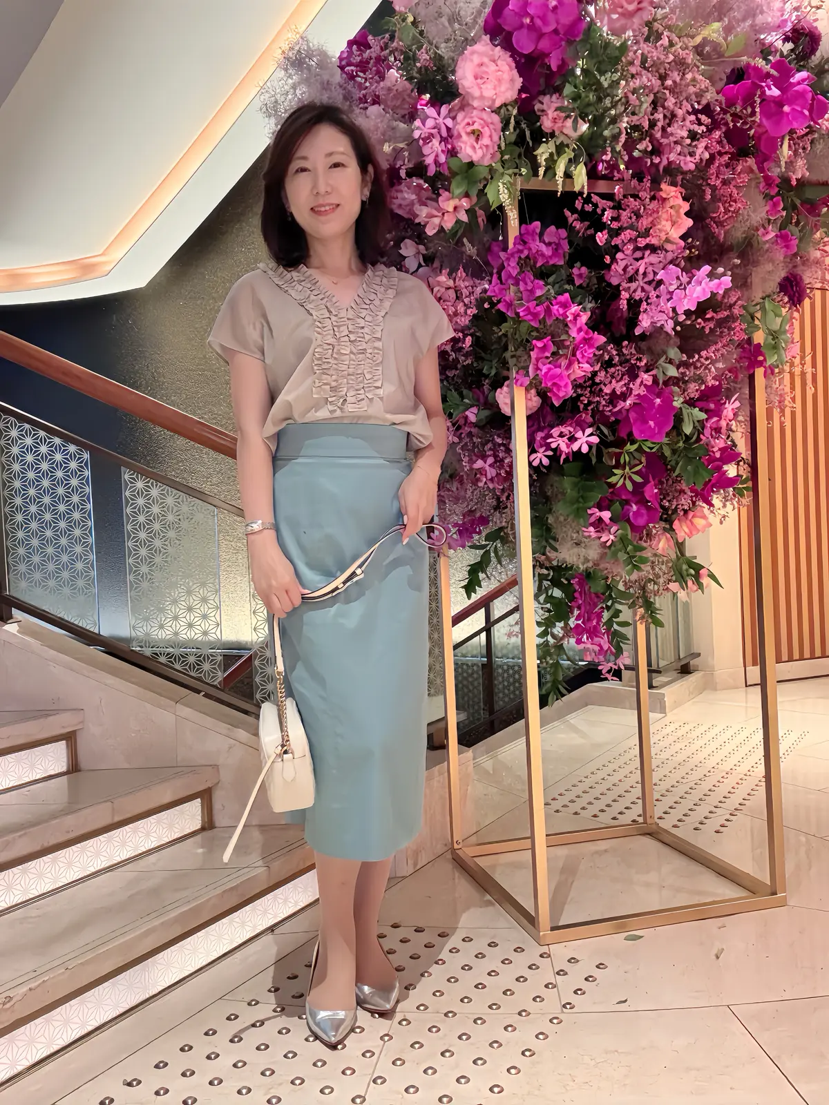 雨の日に大活躍！ユニクロアウターを羽織っの画像_6