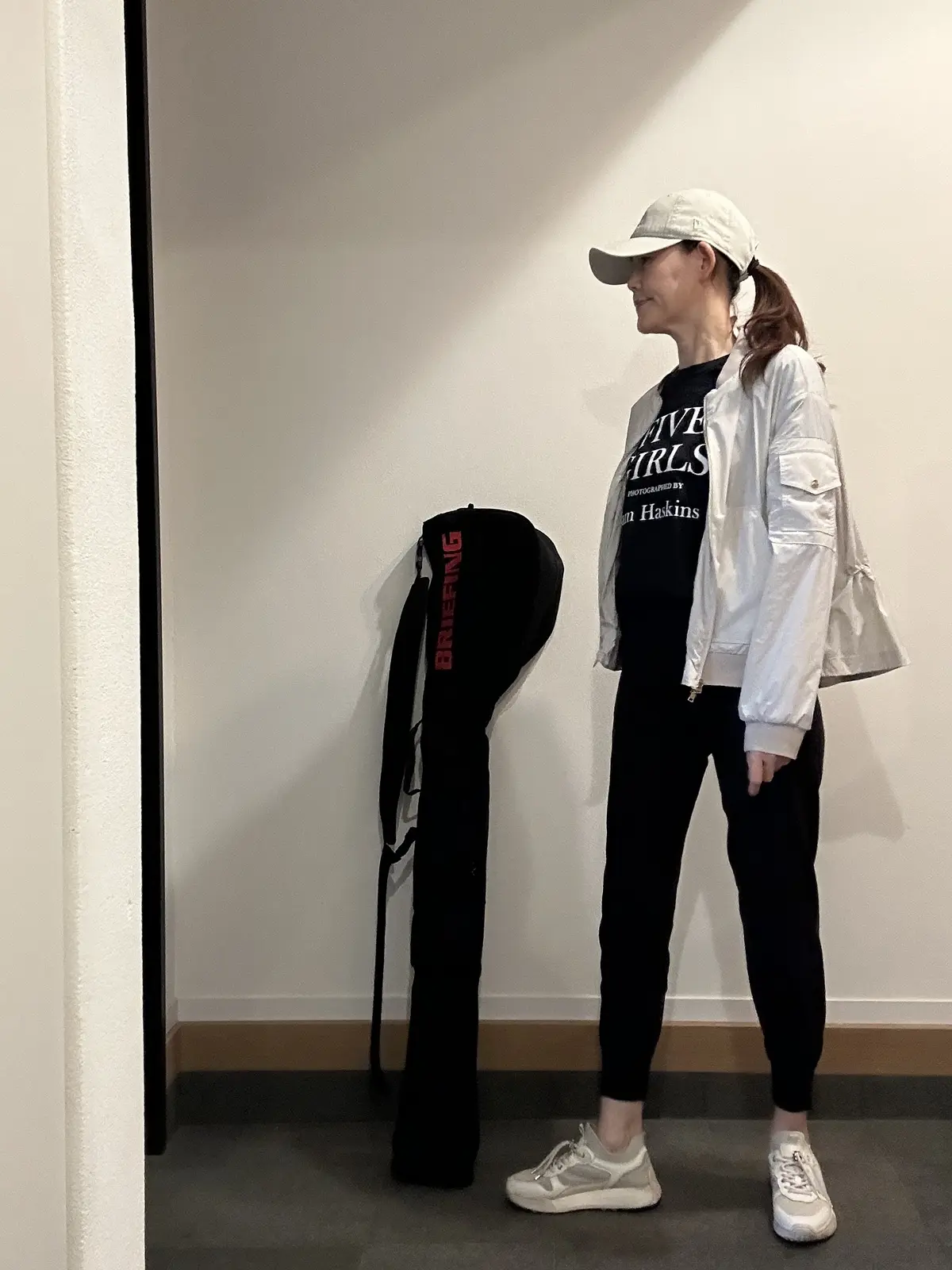 ロゴTシャツに挑戦！の画像_4